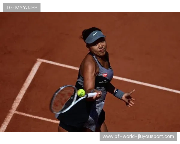 大坂直美发球速度回升